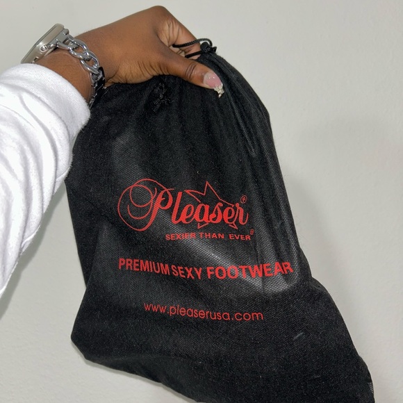 Heavily Used Pleaser Heels Sz 7 - Picture 13 of 13